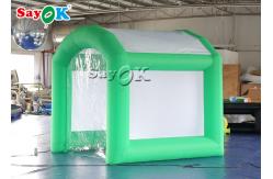 China Green Movable Disinfection And Sterilization Channel For Public Places supplier