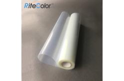 China Pet 100 micron Waterproof Milky Translucent Inkjet Screen Printing Positive Film supplier