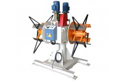 China Two Heads Steel Uncoiler Machine supplier