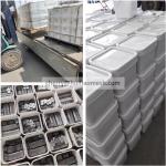 60mm Insulated Metal Plate Galvalume Coated Steel Used To Fasten Roof Membranes
