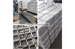 China 60mm Insulated Metal Plate Galvalume Coated Steel Used To Fasten Roof Membranes supplier