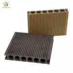 Quick Install WPC Deck Interlocking Flooring Outdoor For DIY Garden Deck Renovation Projects for sale