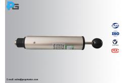 China Calibrated 2J Spring Hammer Test Apparatus Stainless Steel With Hammer Radius R25mm supplier