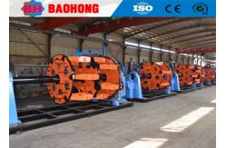 China Sun Gear Planetary Stranding Machine , Powerful Core Laying Machine supplier