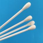 7.4 Inch Disposable Cotton Swab Medical With Big Head Hole On Handle Cleaning Sticks for sale