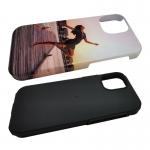Sublimation Tough Iphone Case Blank 3d Sublimation Phone Cases 2 In 1 For IPhone 16 15 14 13 Pro Max for sale