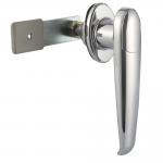 Bright Polishing L Shape Door Lock Antitheft Electronic Cabinet Lock for sale