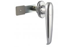 China Bright Polishing L Shape Door Lock Antitheft Electronic Cabinet Lock supplier