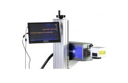 China Desktop CYCJET 30W Laser Coding And Marking Machine For Electronic Components supplier
