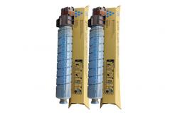 China MPC3503 MPC 3003 Series Ricoh Toner Cartridge CMYK With Chip supplier