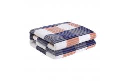 China Double Side Flannel Electric Blankets Fabric Warming Non Woven supplier