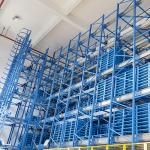 ARSR Rack System Automated High Density Storage Retrieval System With Modular Structure