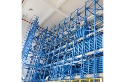 China ARSR Rack System Automated High Density Storage Retrieval System With Modular Structure supplier