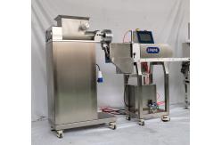 China Small P307 Fruit Energy Bar Making Cutting Machine Automatic Energy Bar Extruder supplier