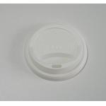 CPLA Hot Drink Biodegradable Coffee Cup Lid Compostable for sale