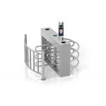 Passage Control Bi directional Face Recognition Turnstiles SS304