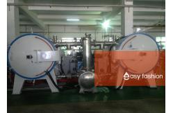 China High Gravity Alloy Dewaxing Furnace Full Automatic With 3 Zones Temperature Control supplier