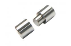 China Round Locating Units Heat Treatment Taper Lock Pin Locating Block supplier