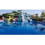 Custom Amusement Rides Water Park Slide  For Adults 1 People Play for sale