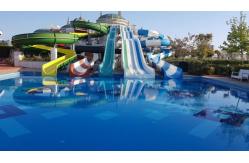 China Custom Amusement Rides Water Park Slide  For Adults 1 People Play supplier