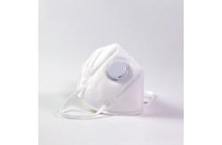 China 4 Layer Protection N95 Vertical Folding Mask Adult FFP2 Dust Mask With Valve supplier