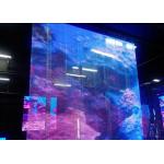 IP65 Waterproof LED Curtain Display Permanent Installation 110~220 V for sale