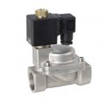 High Temperature Steam Threaded Stainless Steel Hydraulic Pneumatic Solenoid Valve for sale