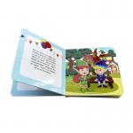 Custom Hardcover Offset Book Printing Children Board Books For 2 Year Olds for sale
