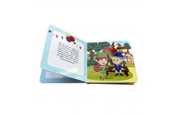 China Custom Hardcover Offset Book Printing Children Board Books For 2 Year Olds supplier
