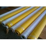 100 Mesh Polyester Filter Mesh Screen Roll 39 T 55 Micron Plain And Twill Weave for sale
