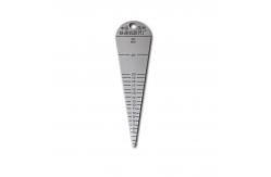 China 1480mm Rail Track Measuring Equipment For Joint Gap 0.01 Resolution supplier