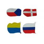 Promotional Car Side Mirror Covers Normal Size Advertising Application for sale