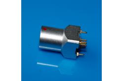 China EZG1B 10 Pin Flexible Pcb Connector Straight Receptacle For Printed Circuit supplier