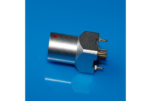 EZG1B 10 Pin Flexible Pcb Connector Straight Receptacle For Printed Circuit