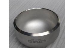 China A234 WPB SCH10 Carbon Steel Buttweld Caps supplier
