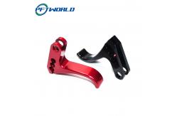 China CNC Machined Aluminum Parts High Precision 5 Axis Aluminum CNC Machining Parts supplier