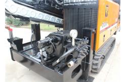 China Crawler Drilling Rig Machine with auto anchoring and auto loading supplier