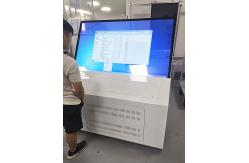 China High Brightness Transparent OLED Display For Shopping Mall 500 Nits supplier