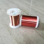 0.10mm Bondable Magnet Wire 155 Hot Wind Self Adhesive For Voice Coils for sale