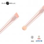 Double Ended Individual Makeup Brushes With Synthetic Hair And Sponge for sale