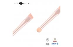 China Double Ended Individual Makeup Brushes With Synthetic Hair And Sponge supplier