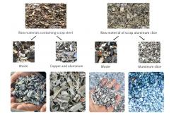 China Eddy Current Non Ferrous Metal Separator For Aluminium Recycling supplier