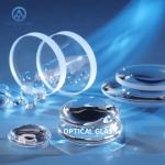 Customized Silica Fused Quartz Glass Plate Quartz Crystal Plate for sale