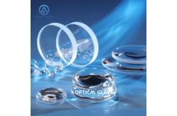 China Customized Silica Fused Quartz Glass Plate Quartz Crystal Plate supplier