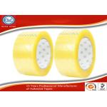 Bopp Packing Clear Adhesive Tape Roll / Bopp Packing Tape Logo Printed for sale
