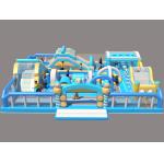 PVC Tarpaulin Inflatable Obstacles Course Customized With Multi Color for sale