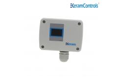 China 0-1s Air Velocity Transmitter For Measuring Wind Speed supplier
