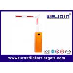 Auto Closing Parking Barrier Gate 1S Anti Bumping Boom 8m For Driveway for sale