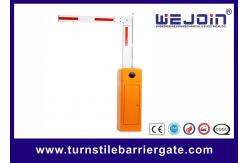 China Auto Closing Parking Barrier Gate 1S Anti Bumping Boom 8m For Driveway supplier