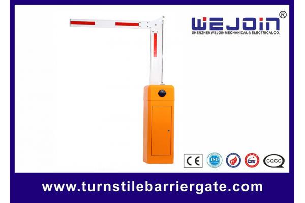 Auto Closing Parking Barrier Gate 1S Anti Bumping Boom 8m For Driveway